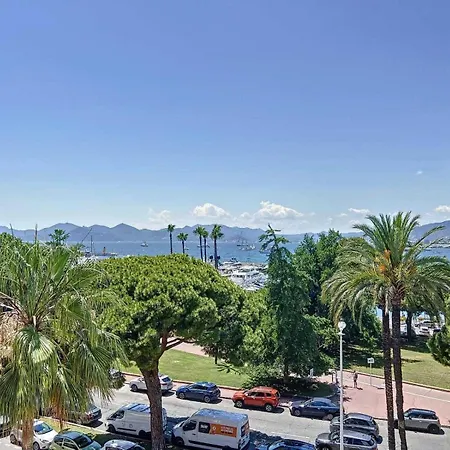 Daire Luxurious Sea View Terrace La Croisette