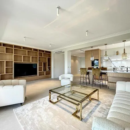 Daire Luxurious Sea View Terrace La Croisette Cannes