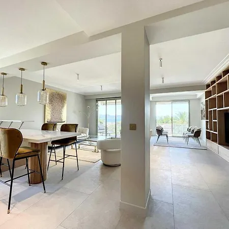 Apartment Luxurious Sea View Terrace La Croisette *