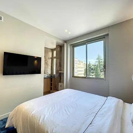 Apartman Luxurious Sea View Terrace La Croisette